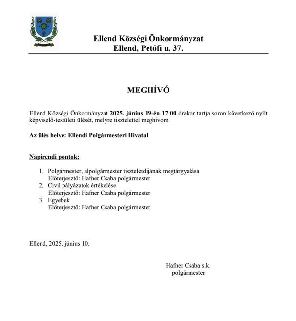Ellendmeghivo
