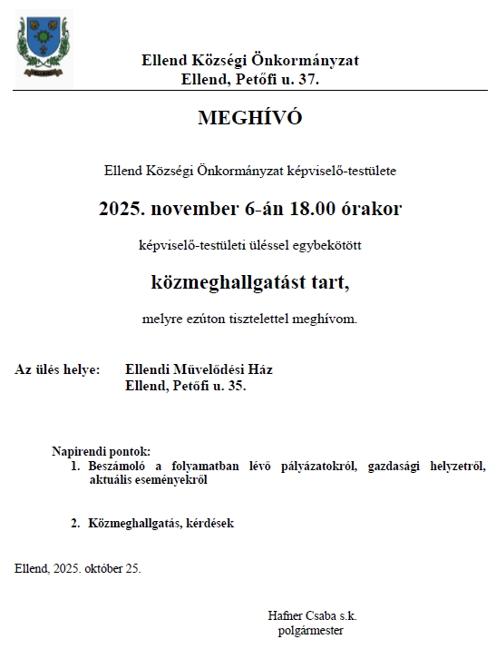 MEGHIVO 2025 11 06 kozmeghallgatas Ellend.pdf